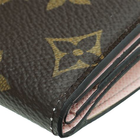 rose ballerine louis vuitton wallet|Louis Vuitton monogram wallet.